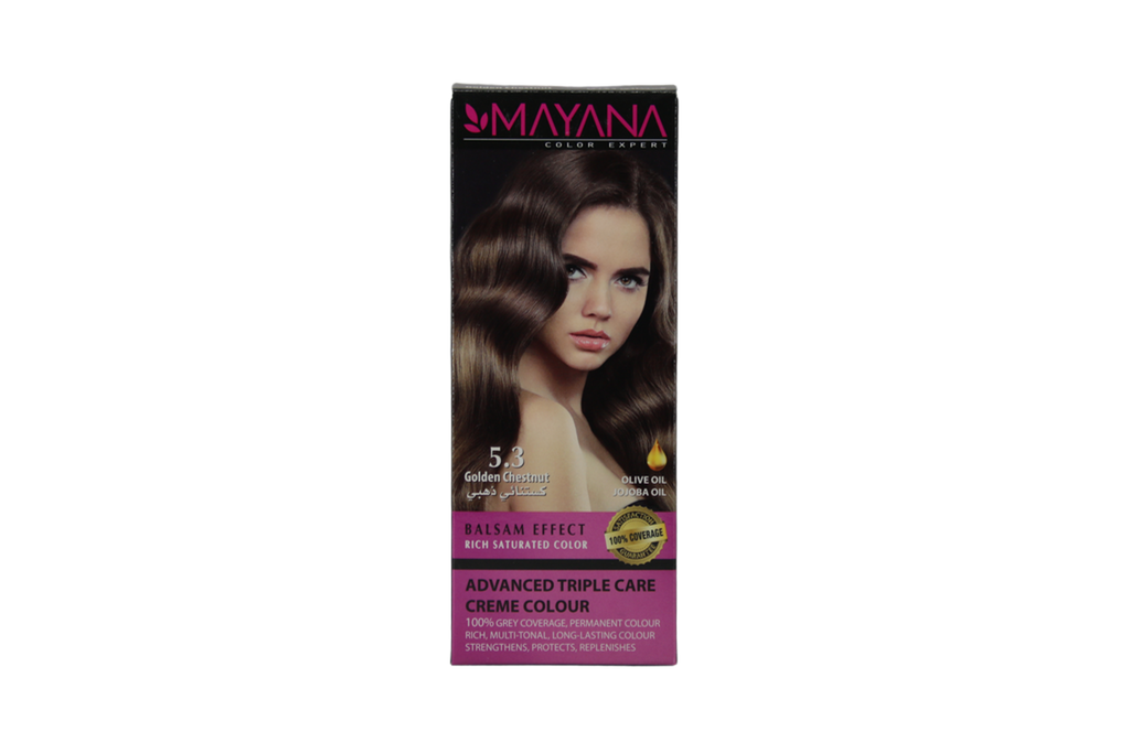 Mayana Hair Dye Kit 5.3
