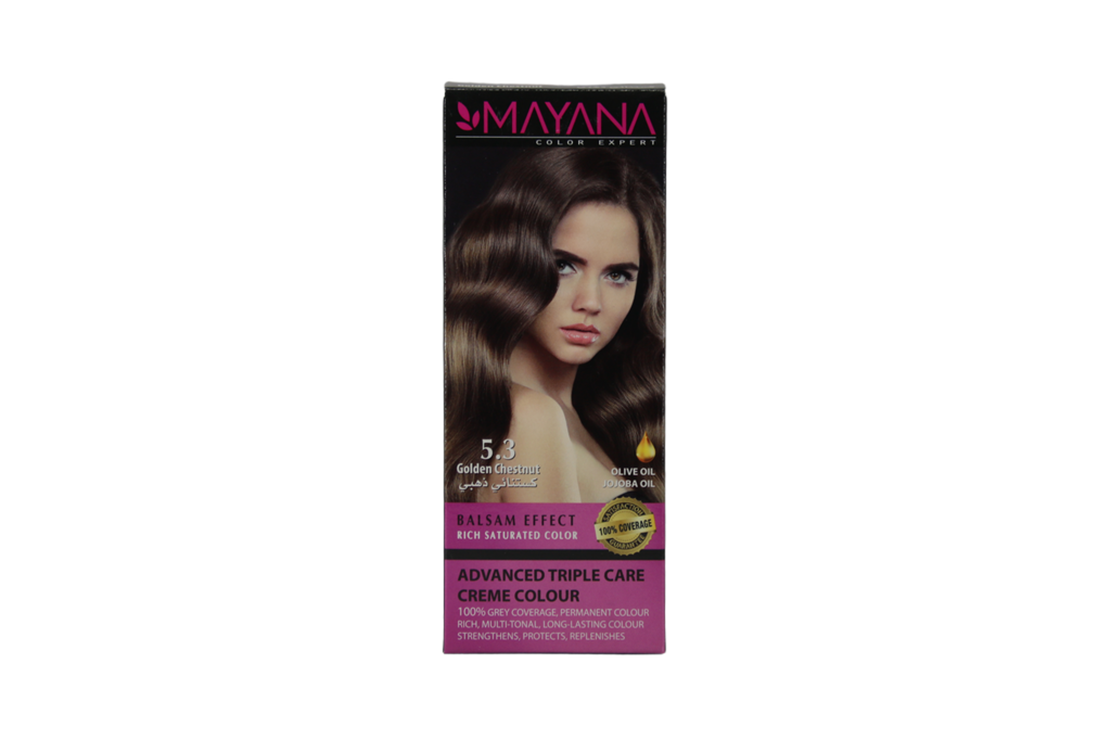 Mayana Hair Dye Kit 5.3