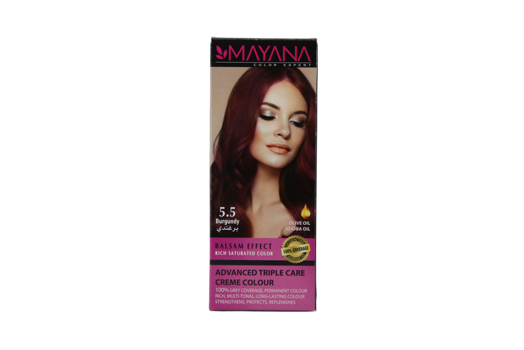 Mayana Hair Dye Kit 5.5