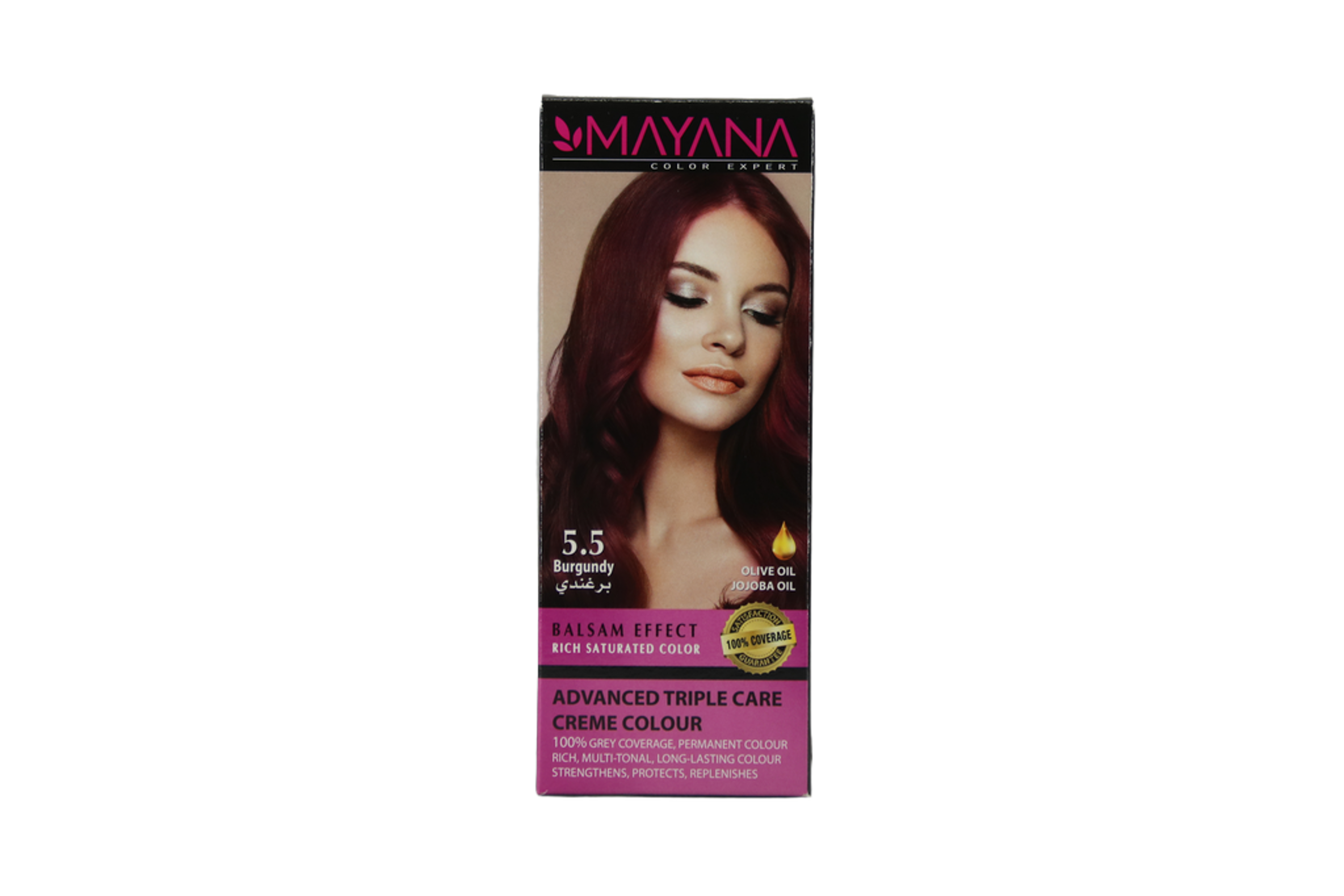 Mayana Hair Dye Kit 5.5