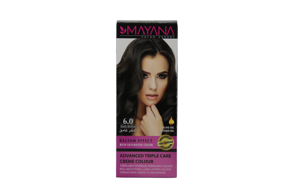 Mayana Hair Dye Kit 6.0