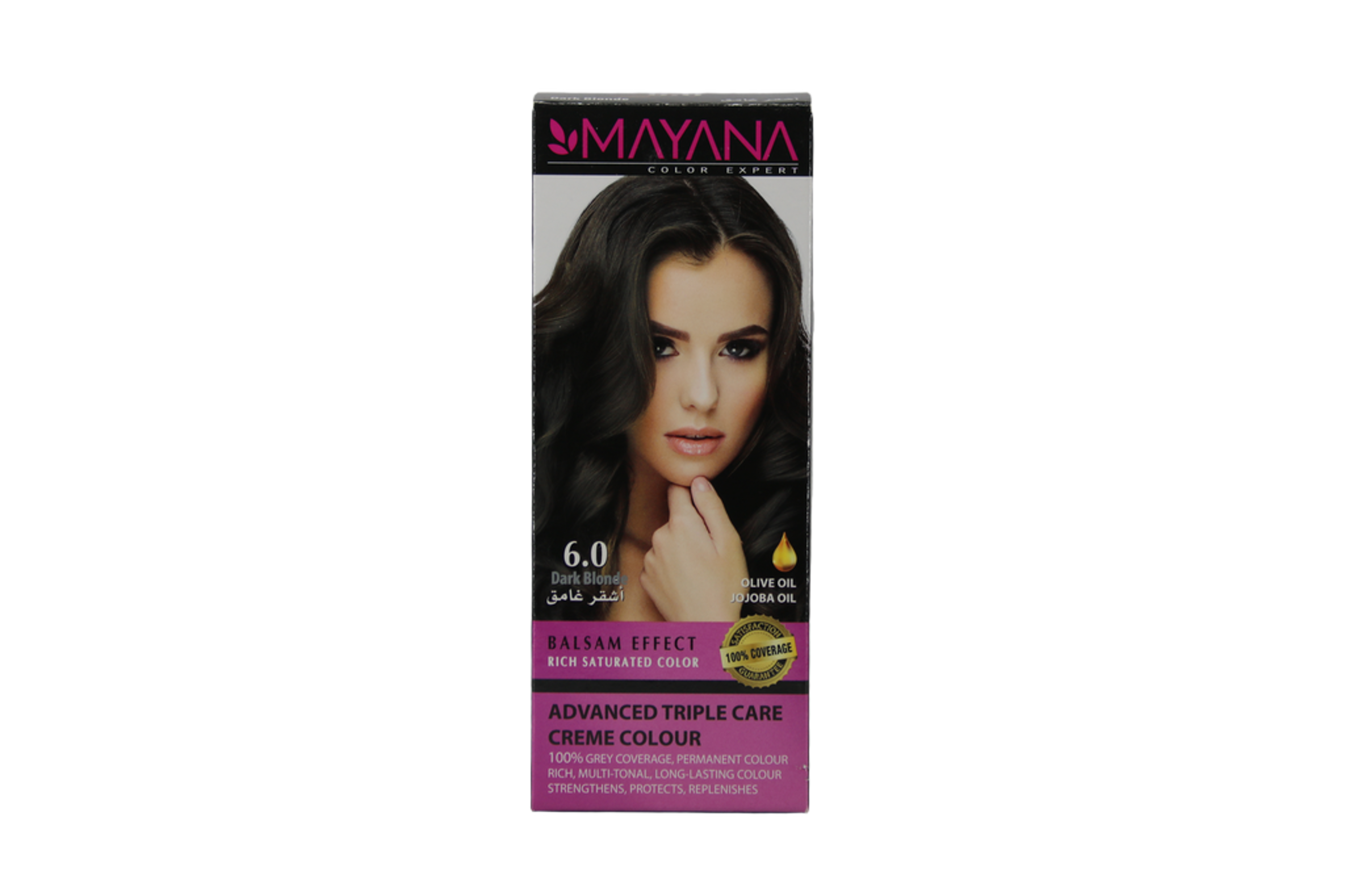 Mayana Hair Dye Kit 6.0