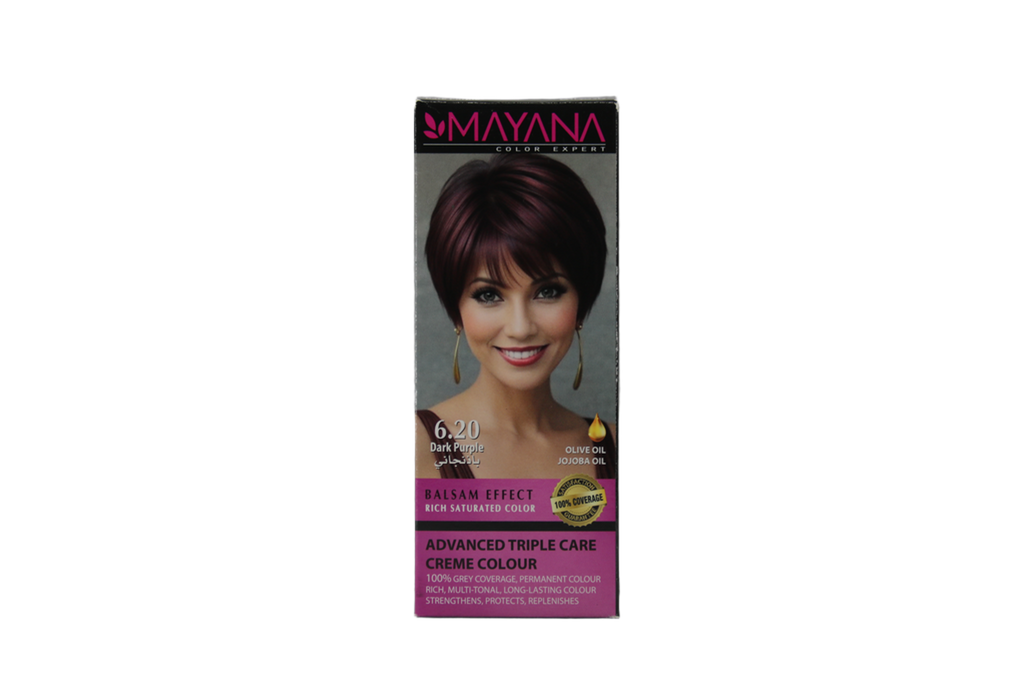 Mayana Hair Dye Kit 6.20