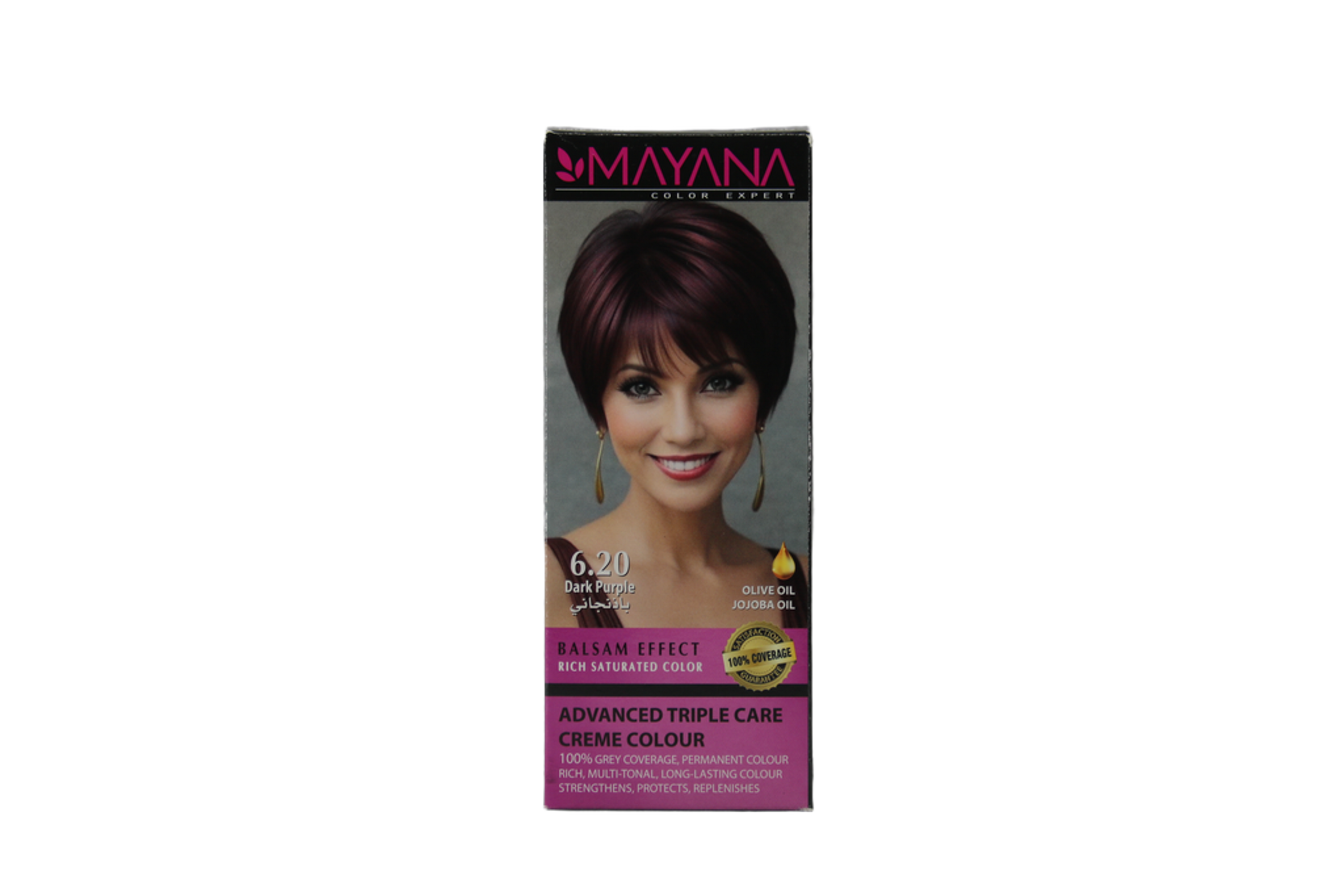 Mayana Hair Dye Kit 6.20