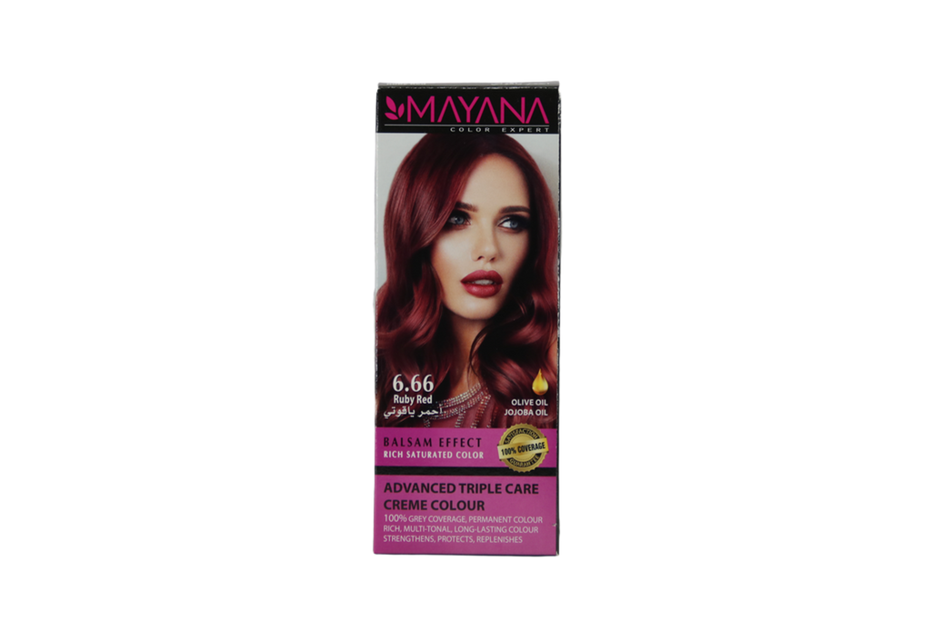 Mayana Hair Dye Kit 6.66