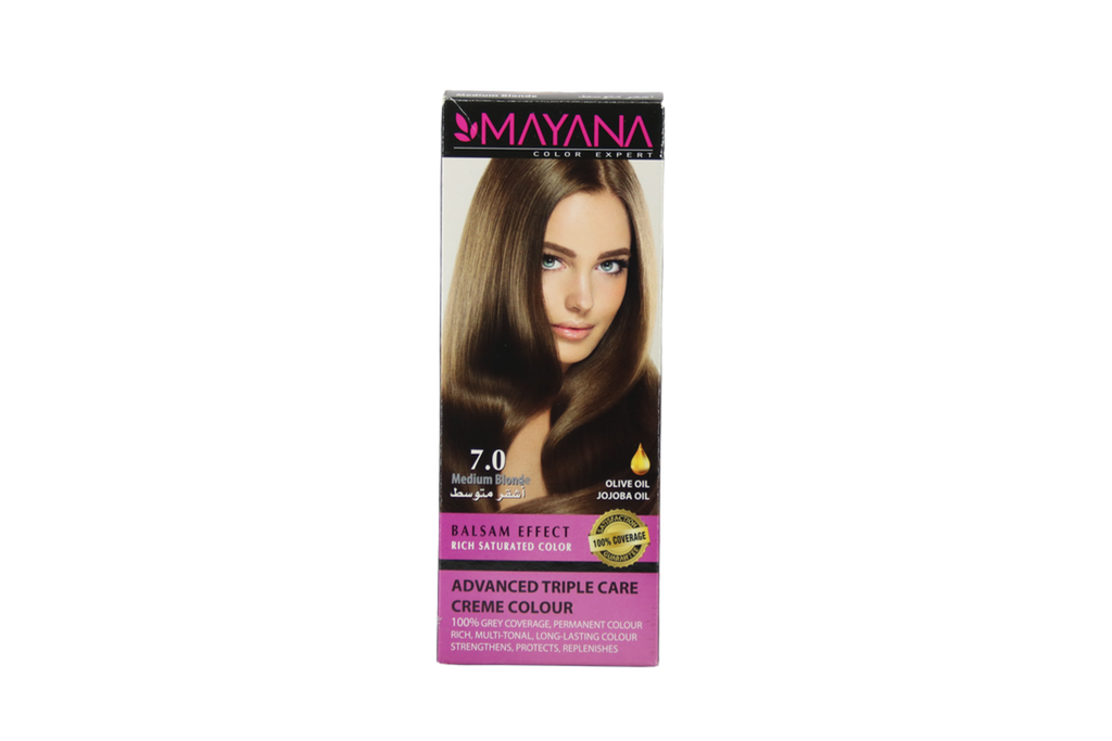 Mayana Hair Dye Kit 7.0