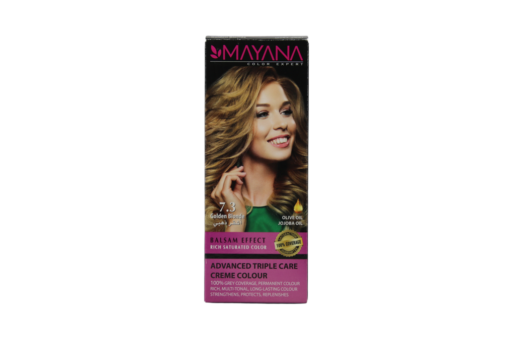 Mayana Hair Dye Kit 7.3