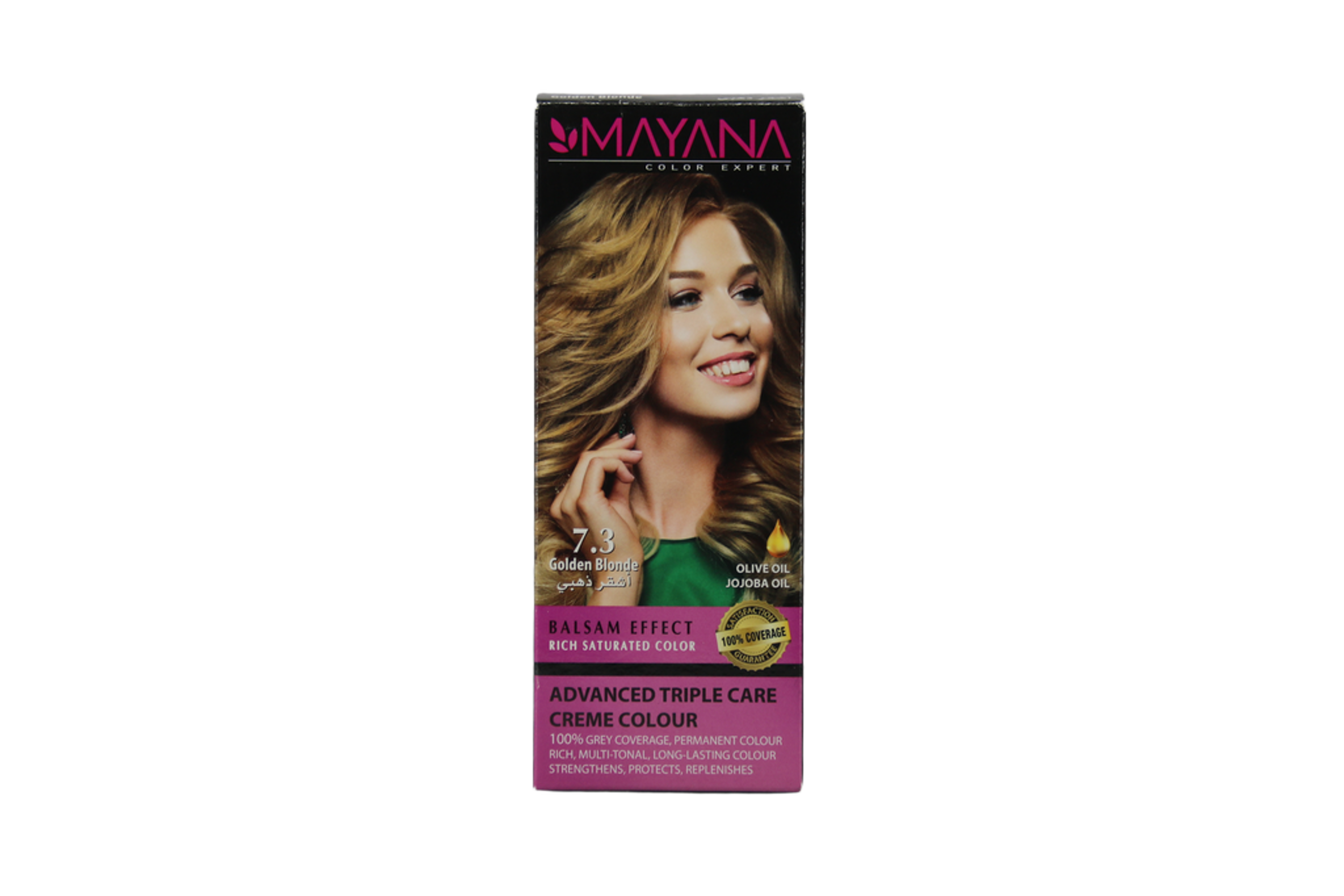 Mayana Hair Dye Kit 7.3