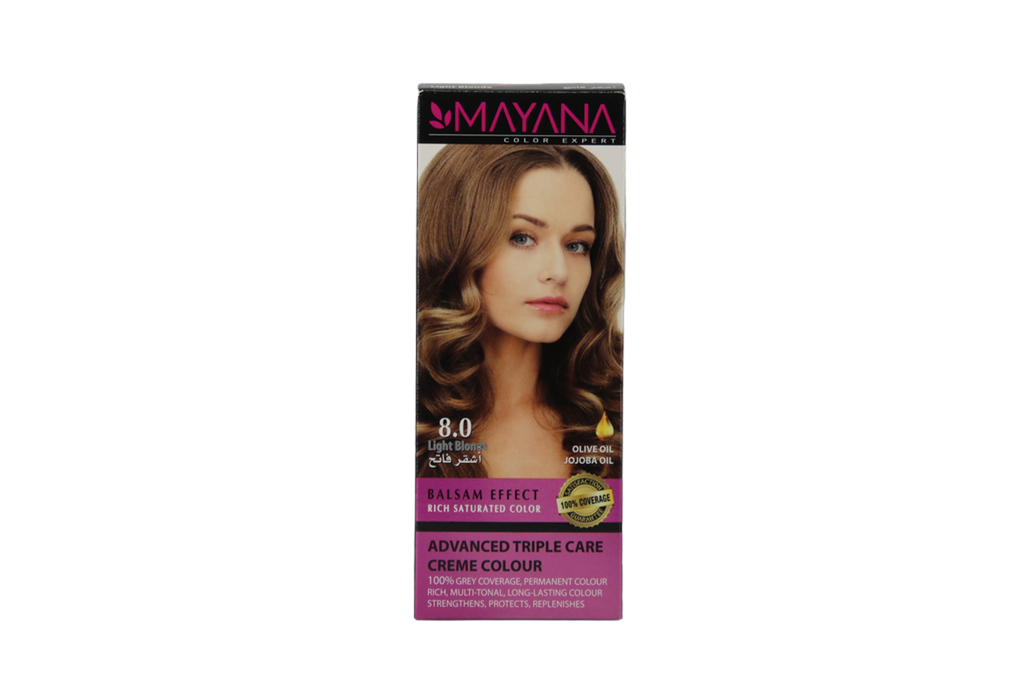 Mayana Hair Dye Kit 8.0