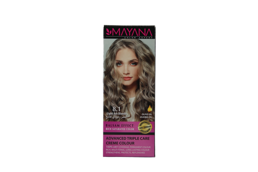 Mayana Hair Dye Kit 8.1