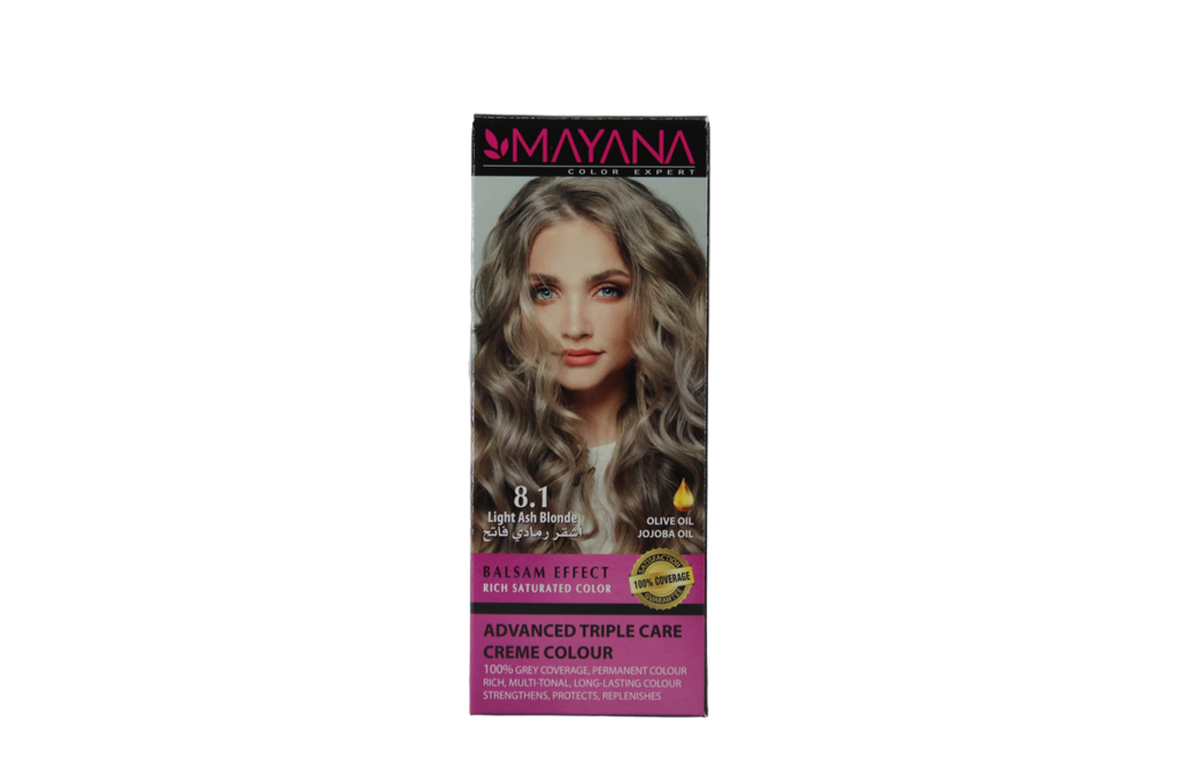 Mayana Hair Dye Kit 8.1