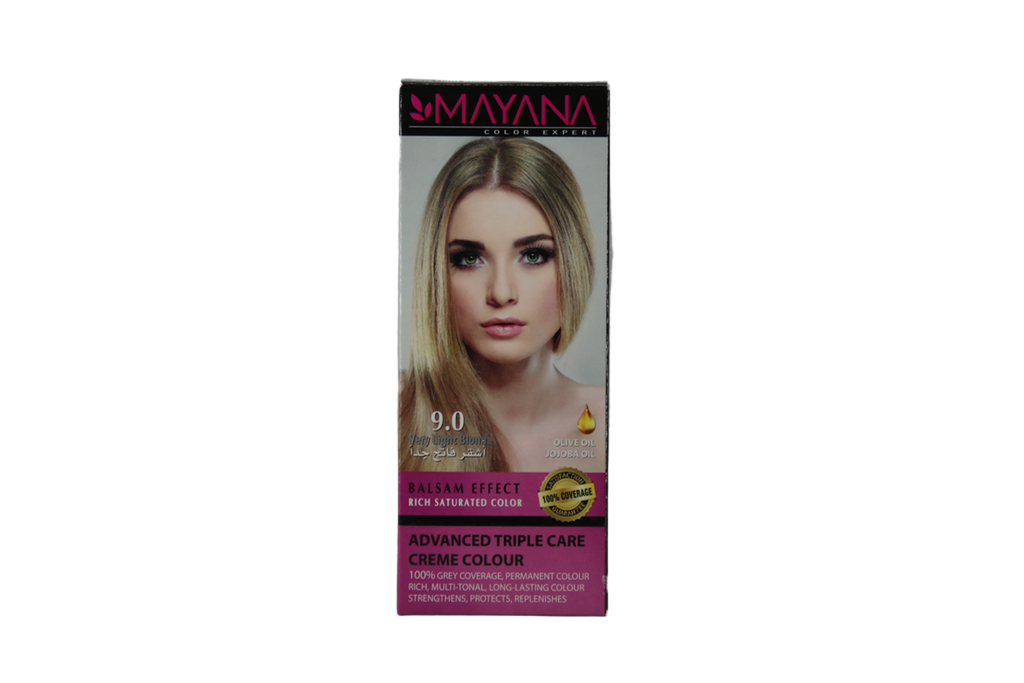 Mayana Hair Dye Kit 9.0
