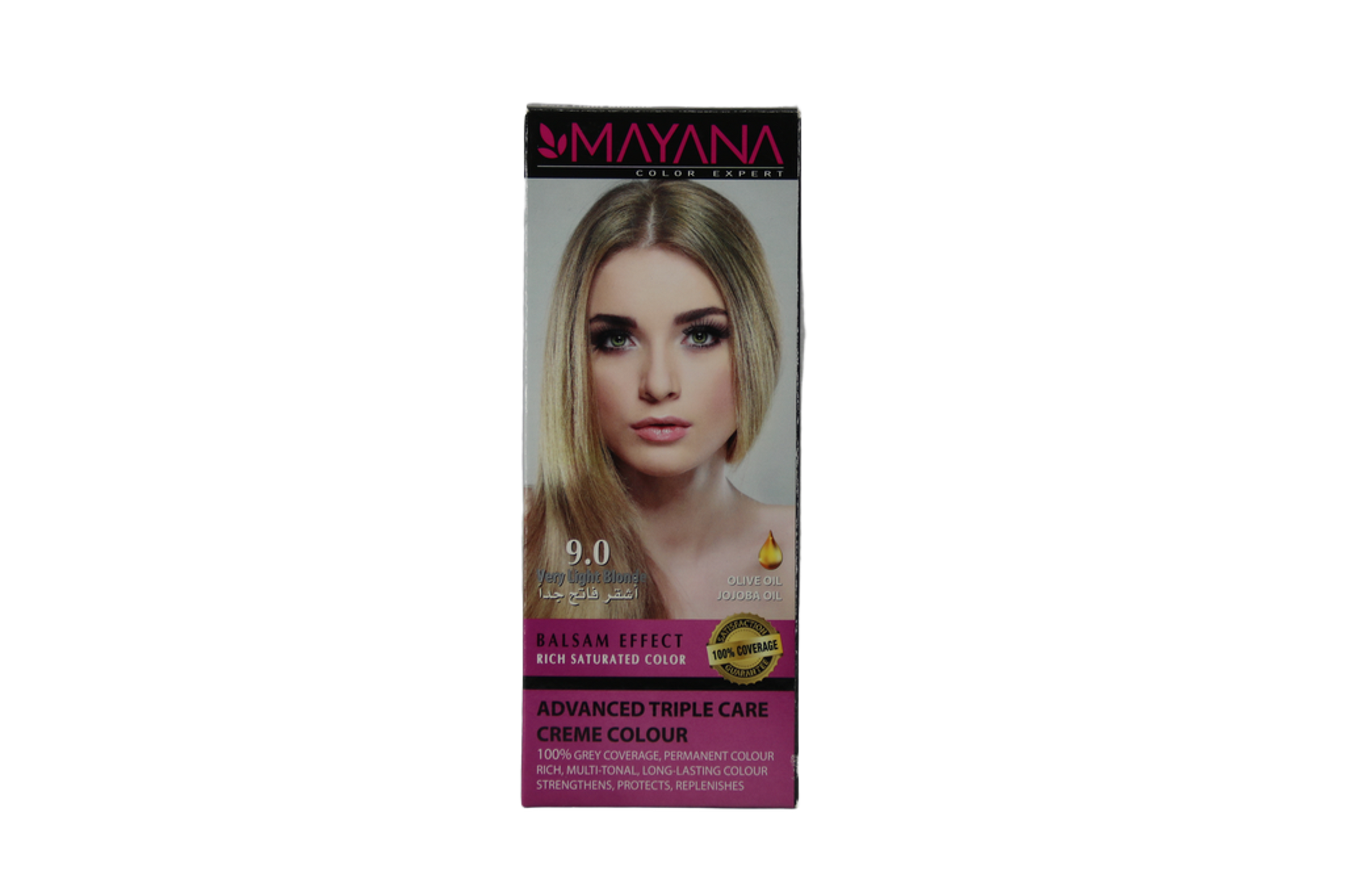Mayana Hair Dye Kit 9.0